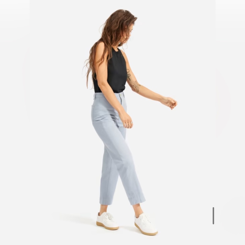 Everlane lightweight straight leg crop